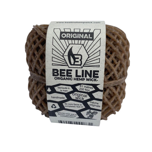 Bee Line Thin Hemp Spool - 200 Feet