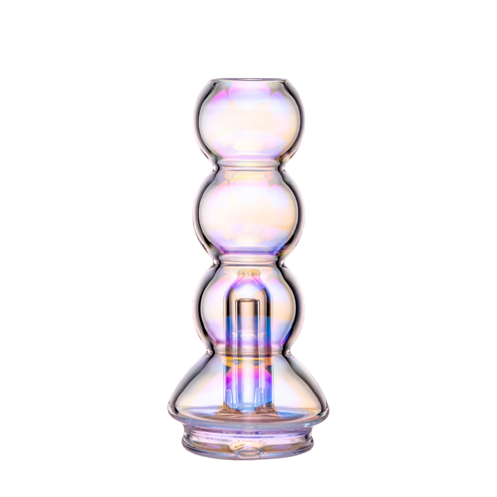 BigFun! iridescent Glass Bubble Puffco Peak Top