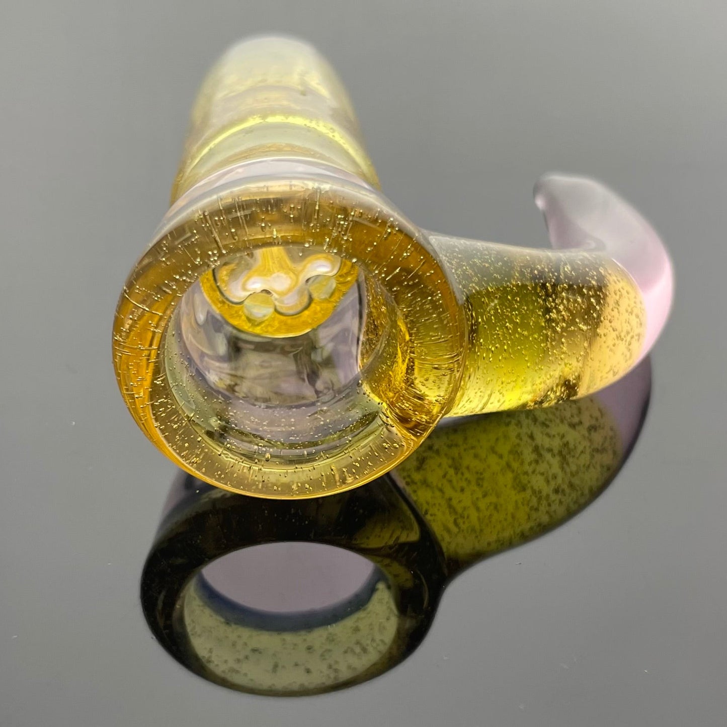 LPZ Glass 18mm 4 Hole Fully Worked Bowl - #2