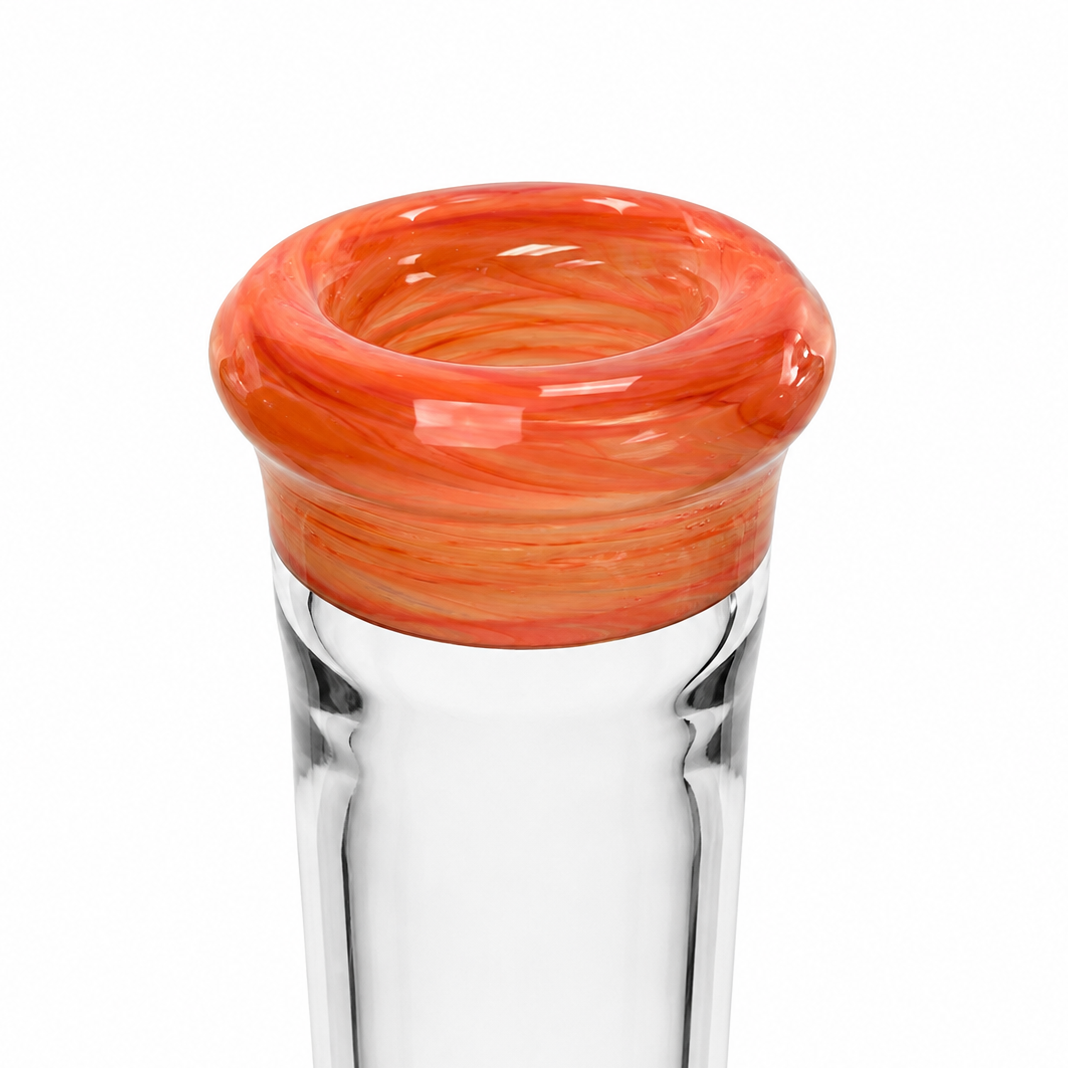 Green Belt Colour Accented Stemline Tube w/ Imperial & Hollow Foot - Fruit Punch