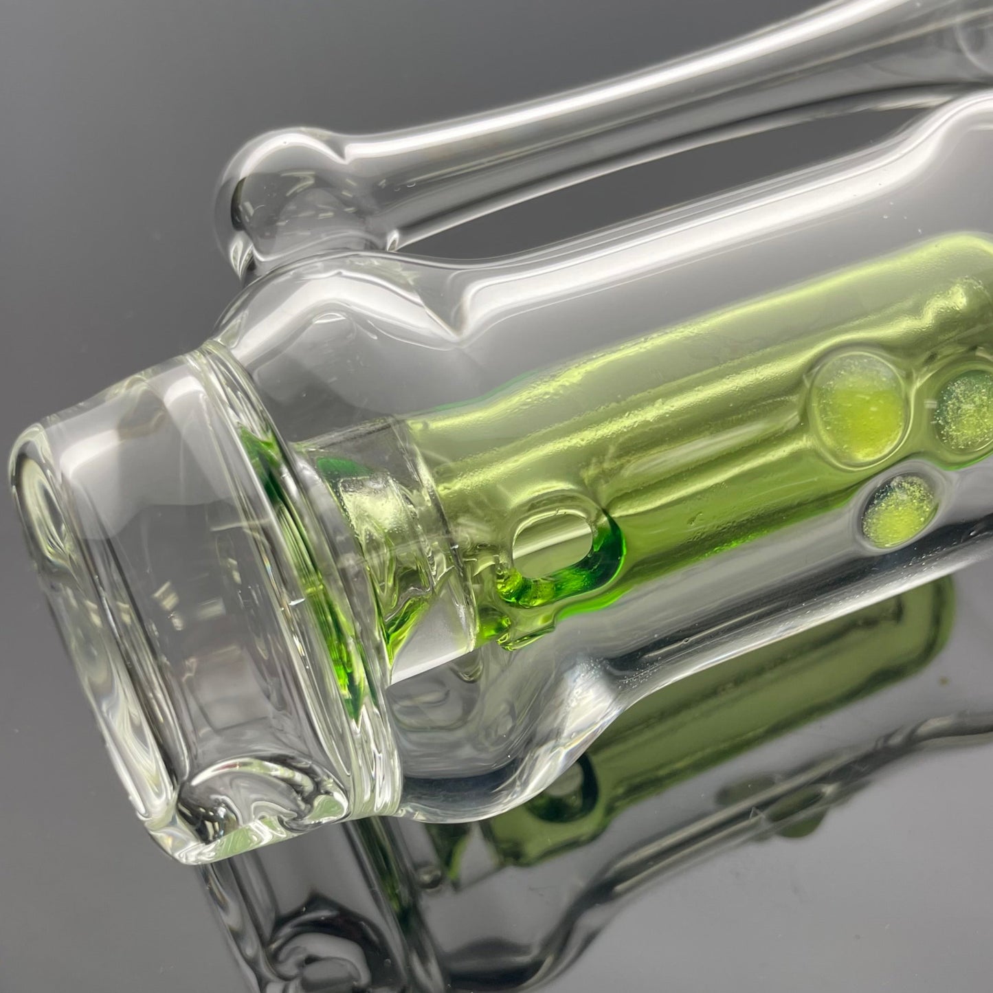 Green Belt Carta Recycler Top - Lime & Satin Slyme