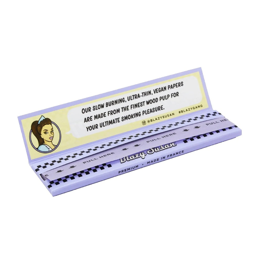 Blazy Susan King Size Slim Purple Pack