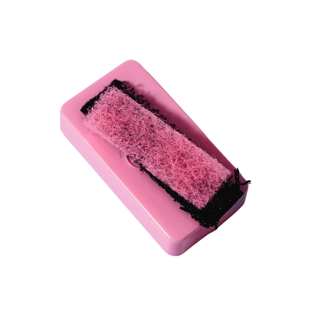 Blazy Susan Resin Blaster Magnetic Scrubber w/ Snow Tree