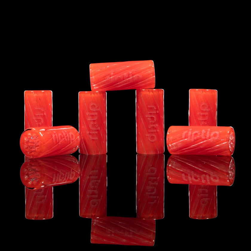 Gordo Scientific RipTip - Blood Orange - Etched - PRE-ORDER