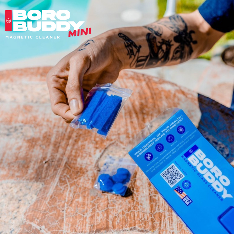 BoroBuddy Mini Replacement Cleaning Pads - 10pk