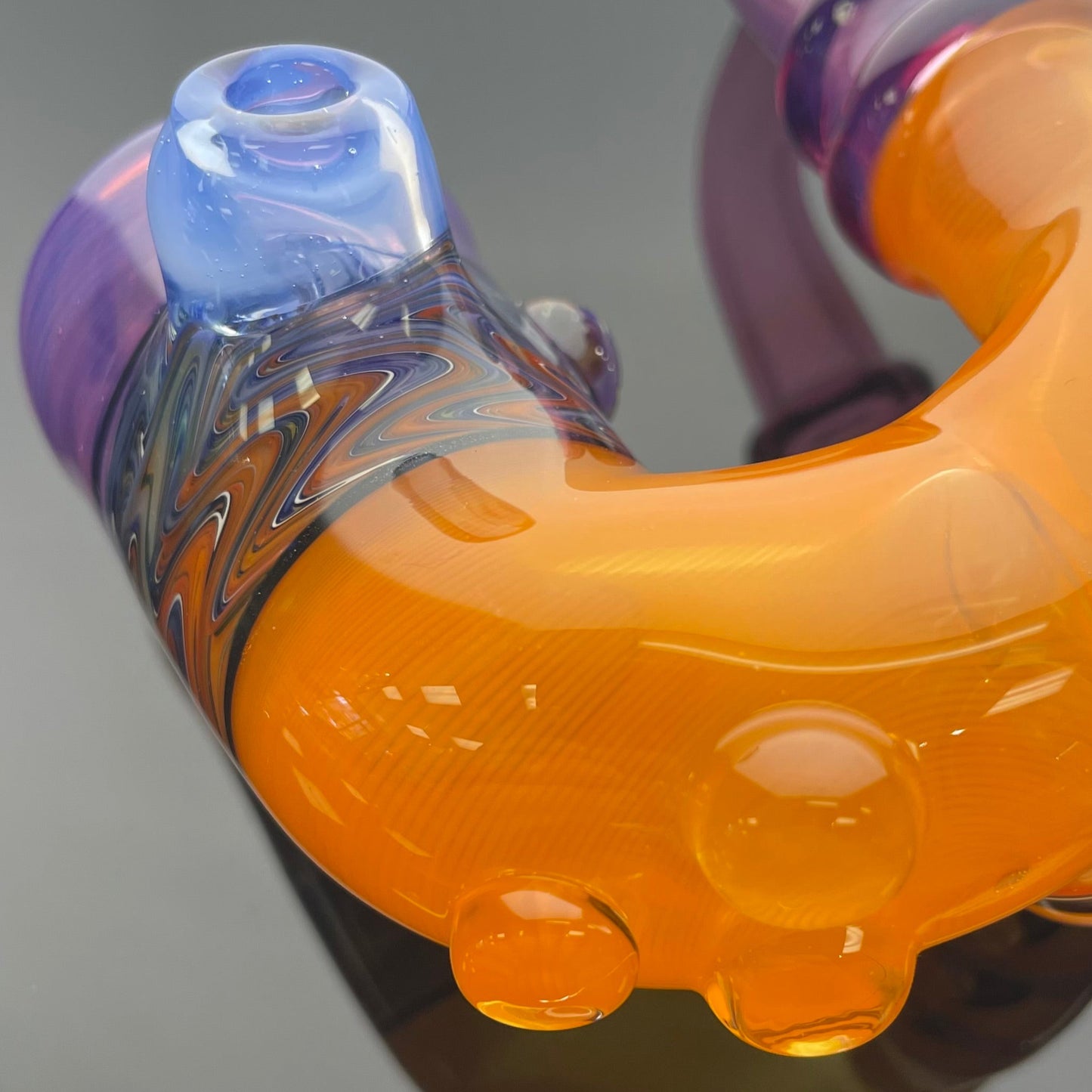 Mooks Glass Heady Sherlock Hand Pipe - #1