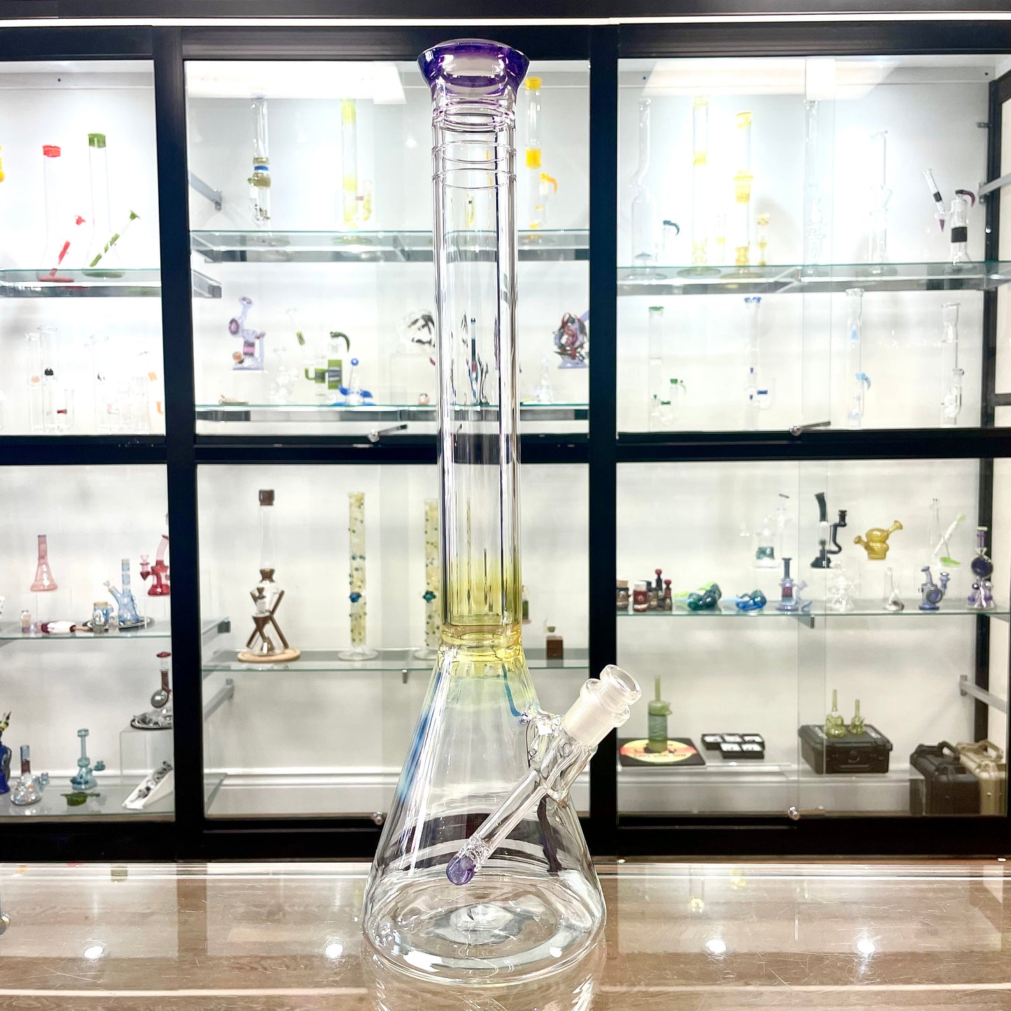 Titz 44mm Colour Accented Beaker - 18mm/14mm