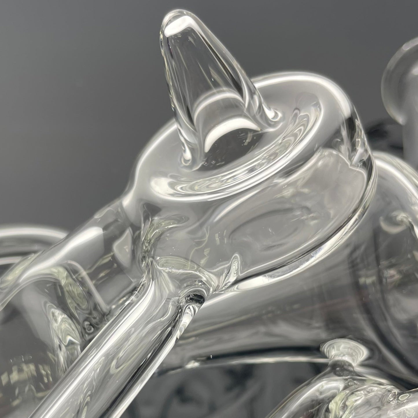 Mimzy Clear Side Scroller Recycler - 10mm