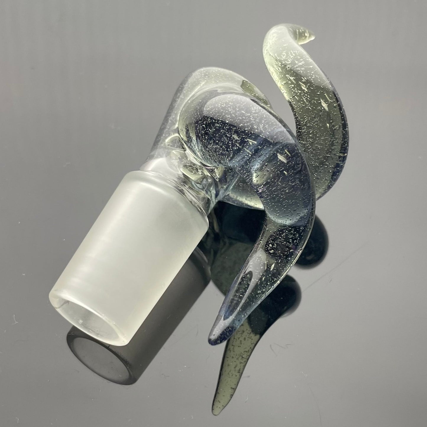 Gore Glass 18mm 4 Hole Dual Horn Bowl - #10
