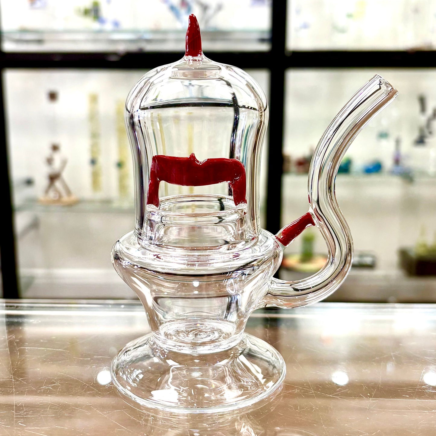 Mastah Glass Hash Lantern