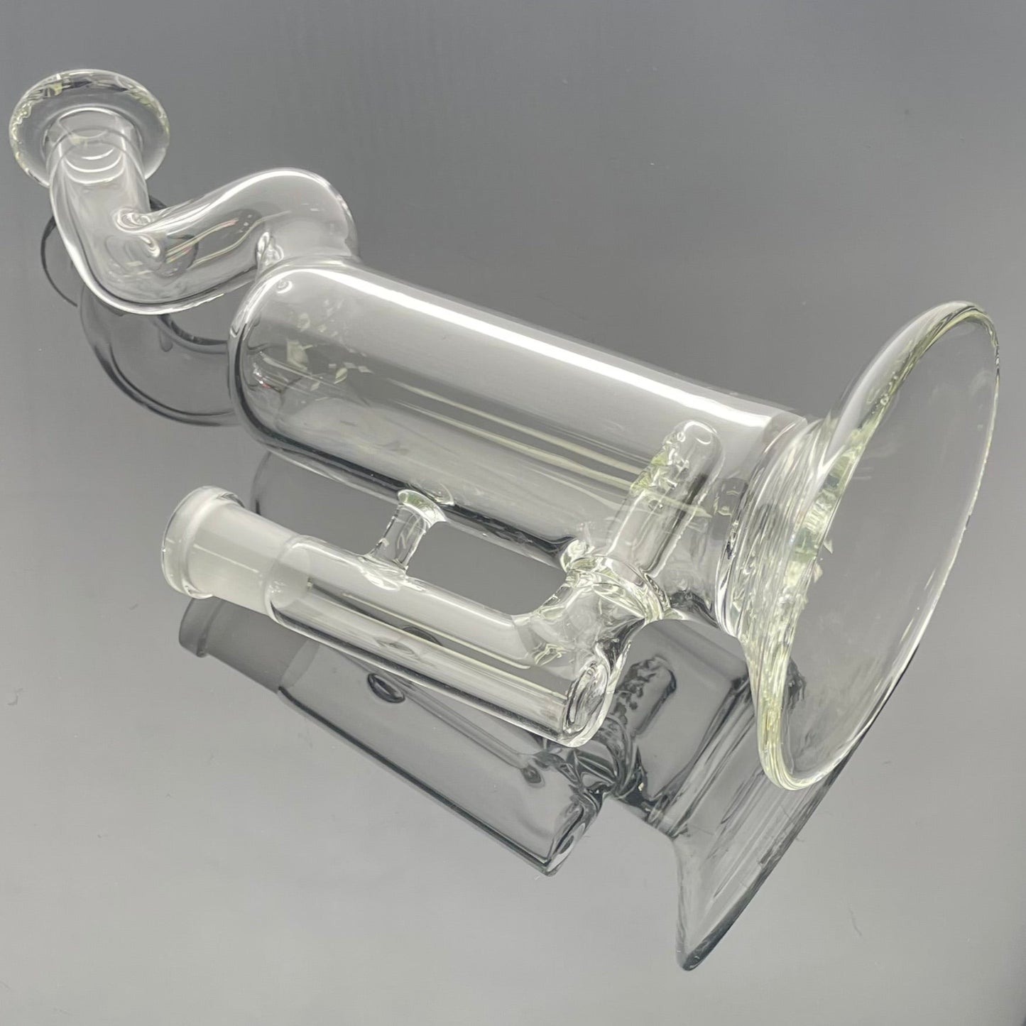 Mimzy Clear Bent Neck Stemline - 14mm