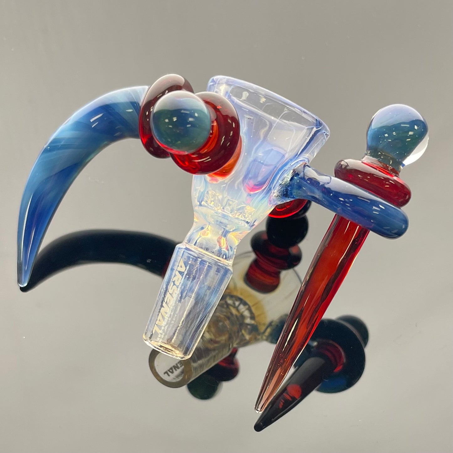 Arsenal 14mm Horn & Poker Bowl - Various Colours