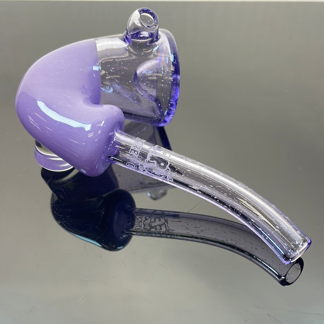 Korey Cotnam x Puff 4" Sherlock Hand Pipe