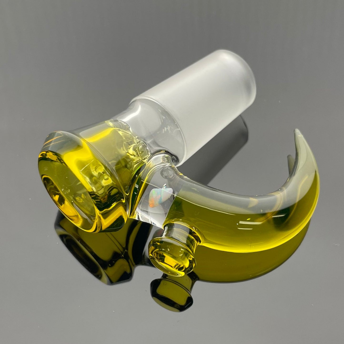 Jamms Solid Colour w/ Opal Handle Bowl 18mm 4 Hole
