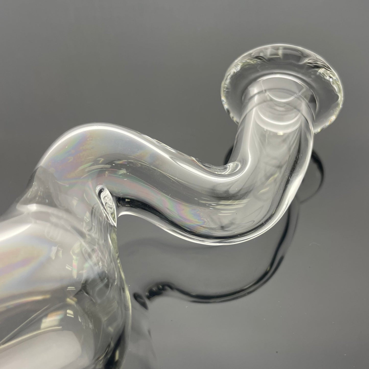 Mimzy Clear Bent Neck Stemline - 14mm