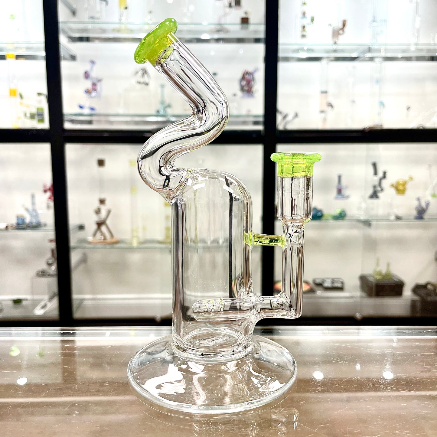 Mimzy Colour Accented Bent Neck Stemline - 14mm