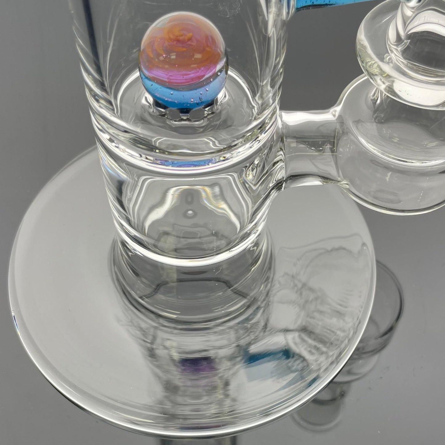 Discobox Natty Perc Straight Tube w/ Fume Mouth - #5