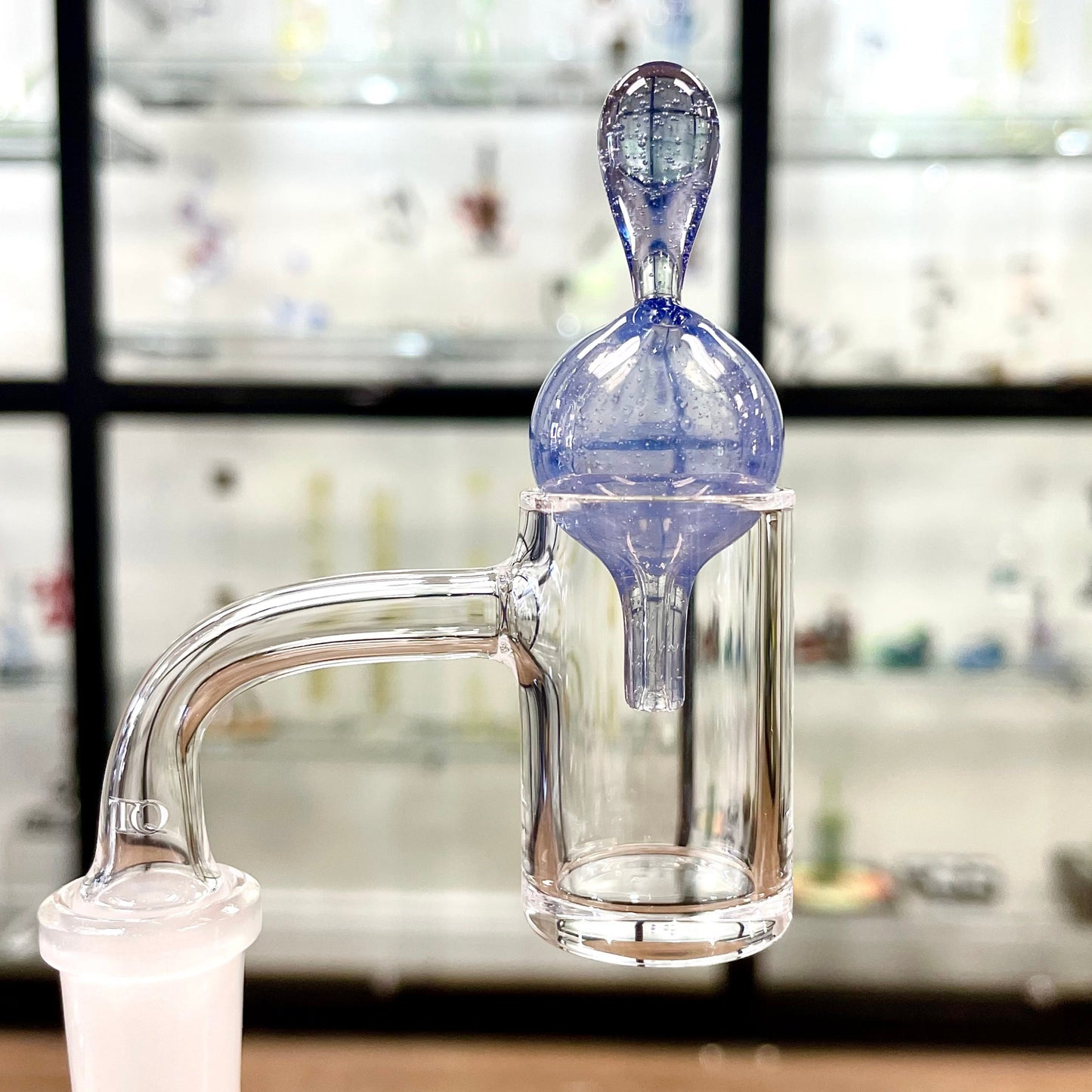 DiG Glassworks CFL Bubble Cap