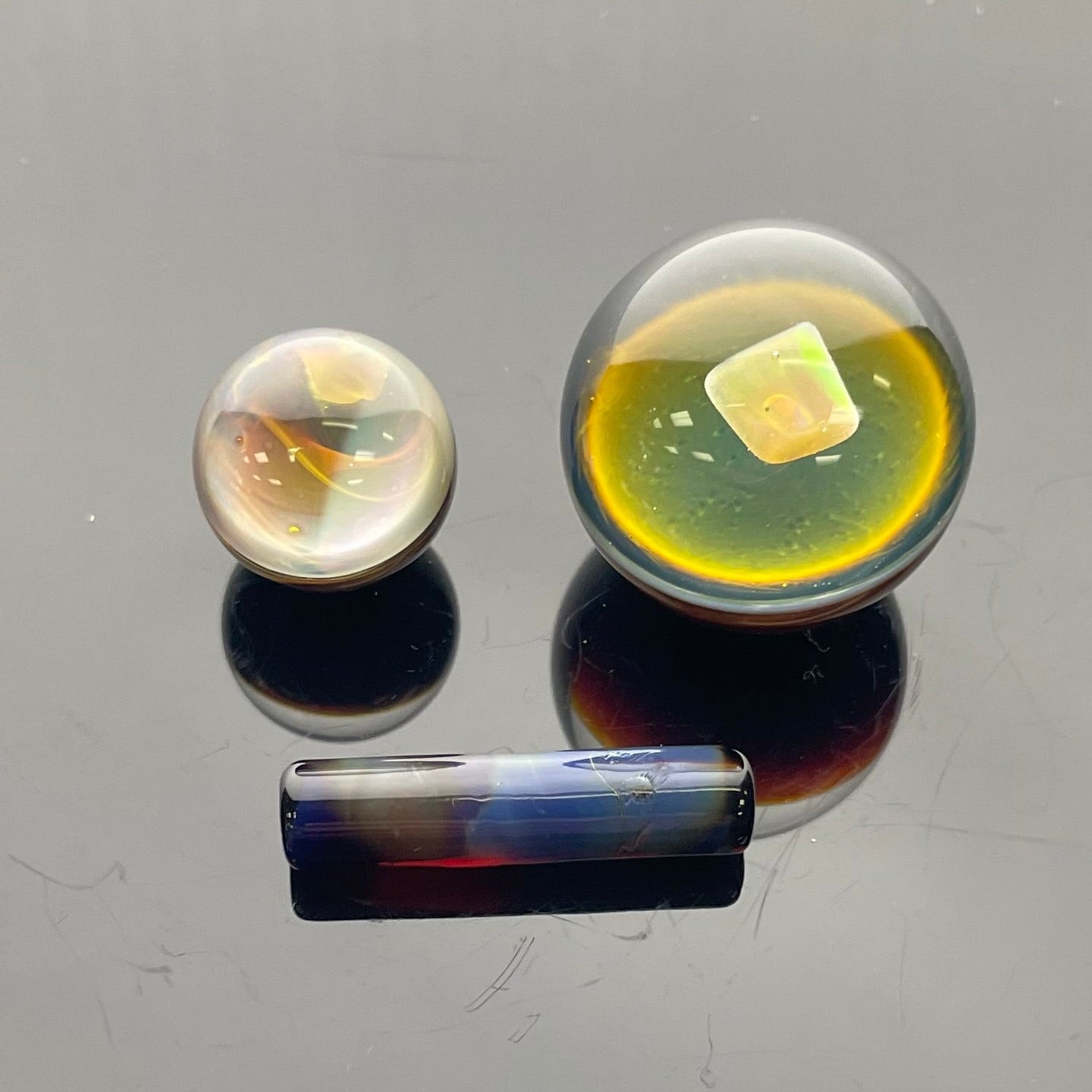Discobox 3pc Slurper Marble Set