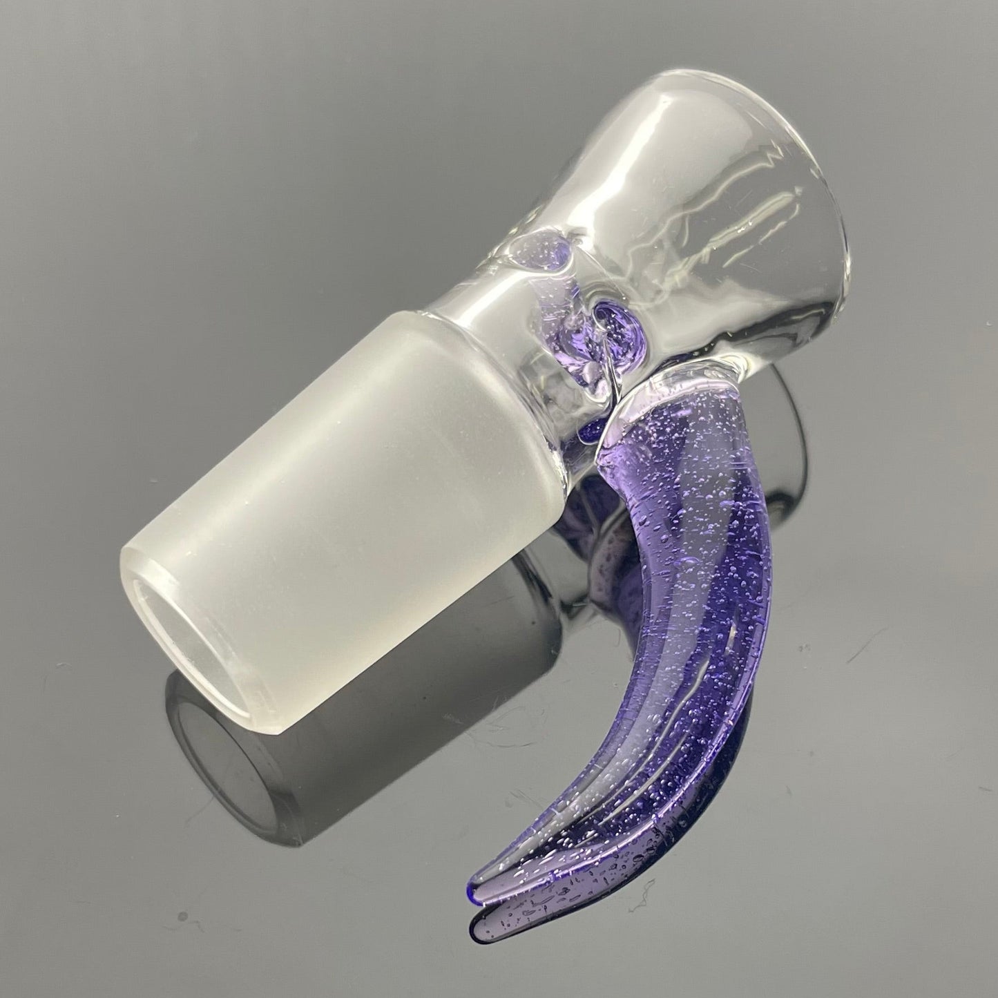 Gore Glass 44mm Partial Colour Accented Dual Stem