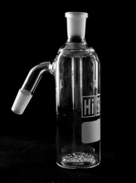 HISI 14mm 45 Degree V-Arm Diffuser Ash Catcher w/ Geyser Perc