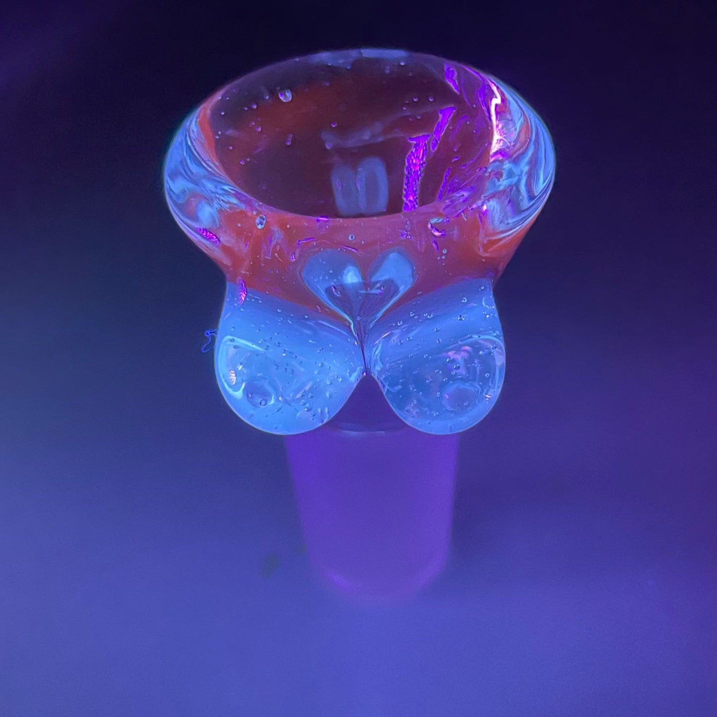 Titz 18mm 4 Hole Single Color Boob Bowl