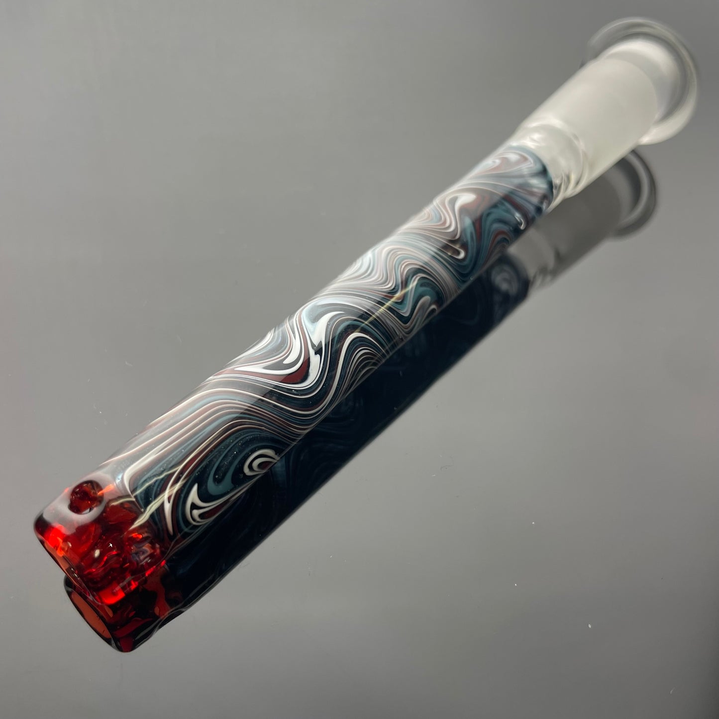 Mooks Glass Worked 18mm/14mm Downstem - Various