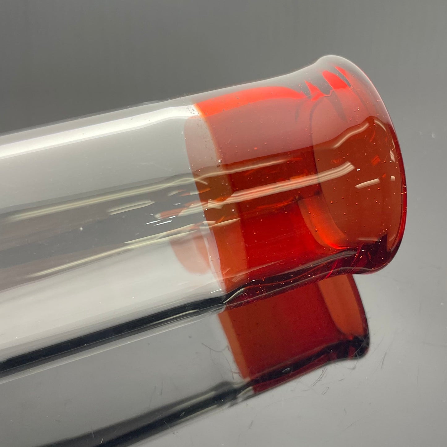 Philip Legge Medium Beaker w/ Colour Accents - Red Elvis