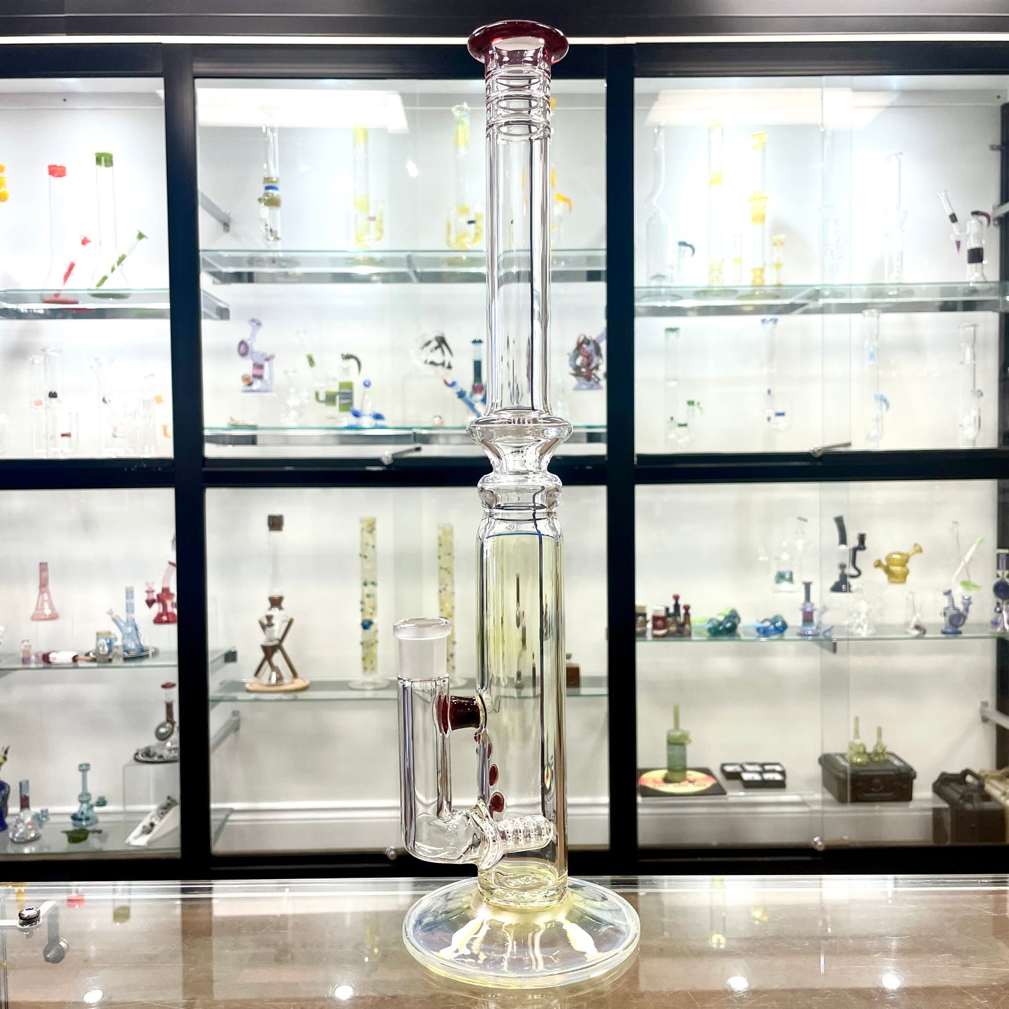 Titz Partial Accented Double Bore Stemline Straight Tube