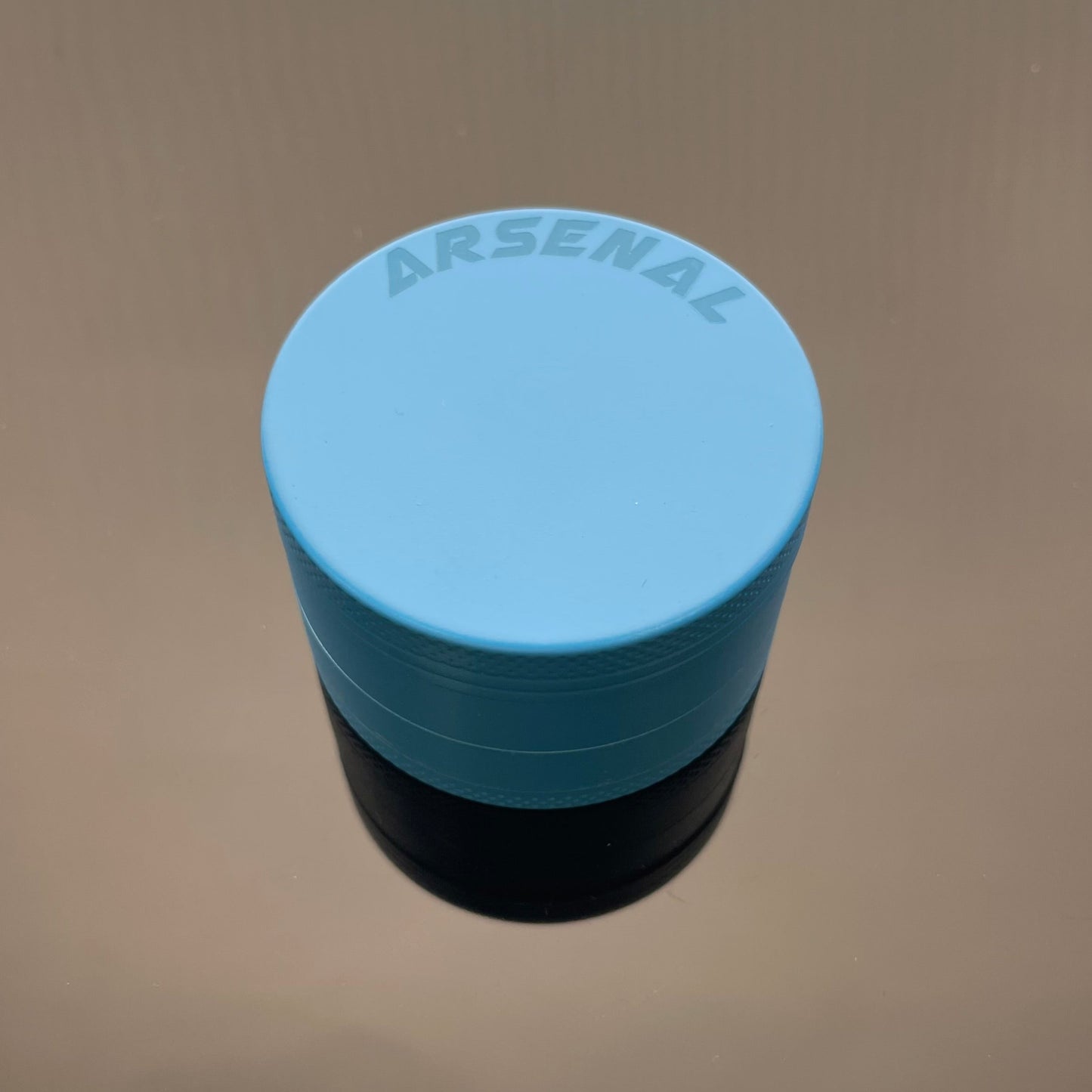 Arsenal Plain Glow In The Dark 52mm 4-Pc Grinder - Various Colours