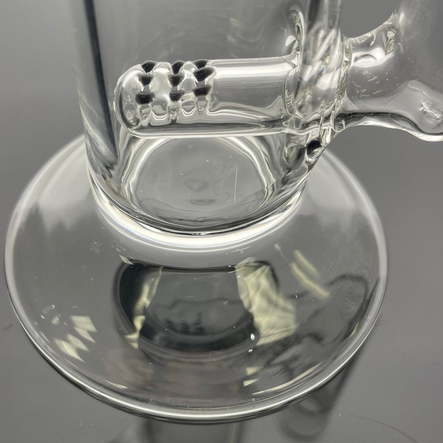 Mimzy Clear Bent Neck Stemline - 14mm