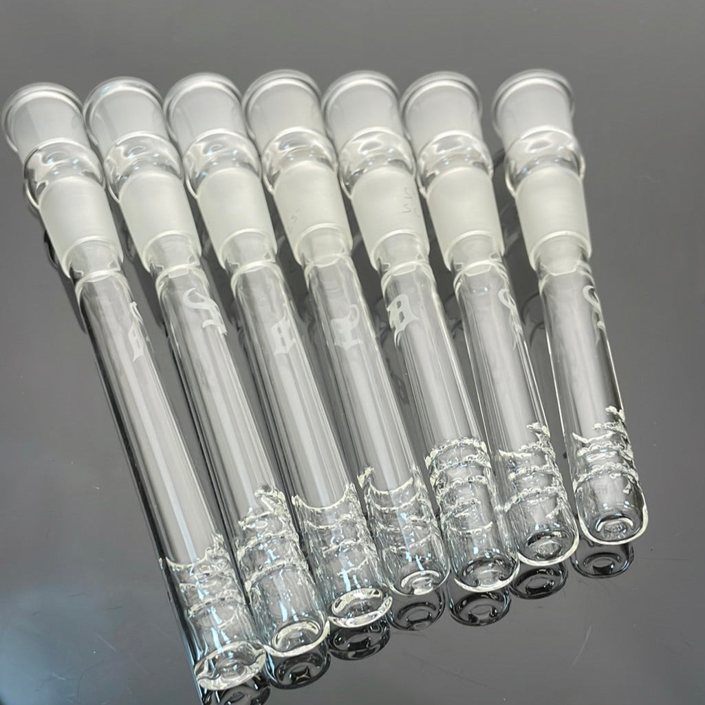 Duffy 18mm/18mm Clear Staircase Downstem