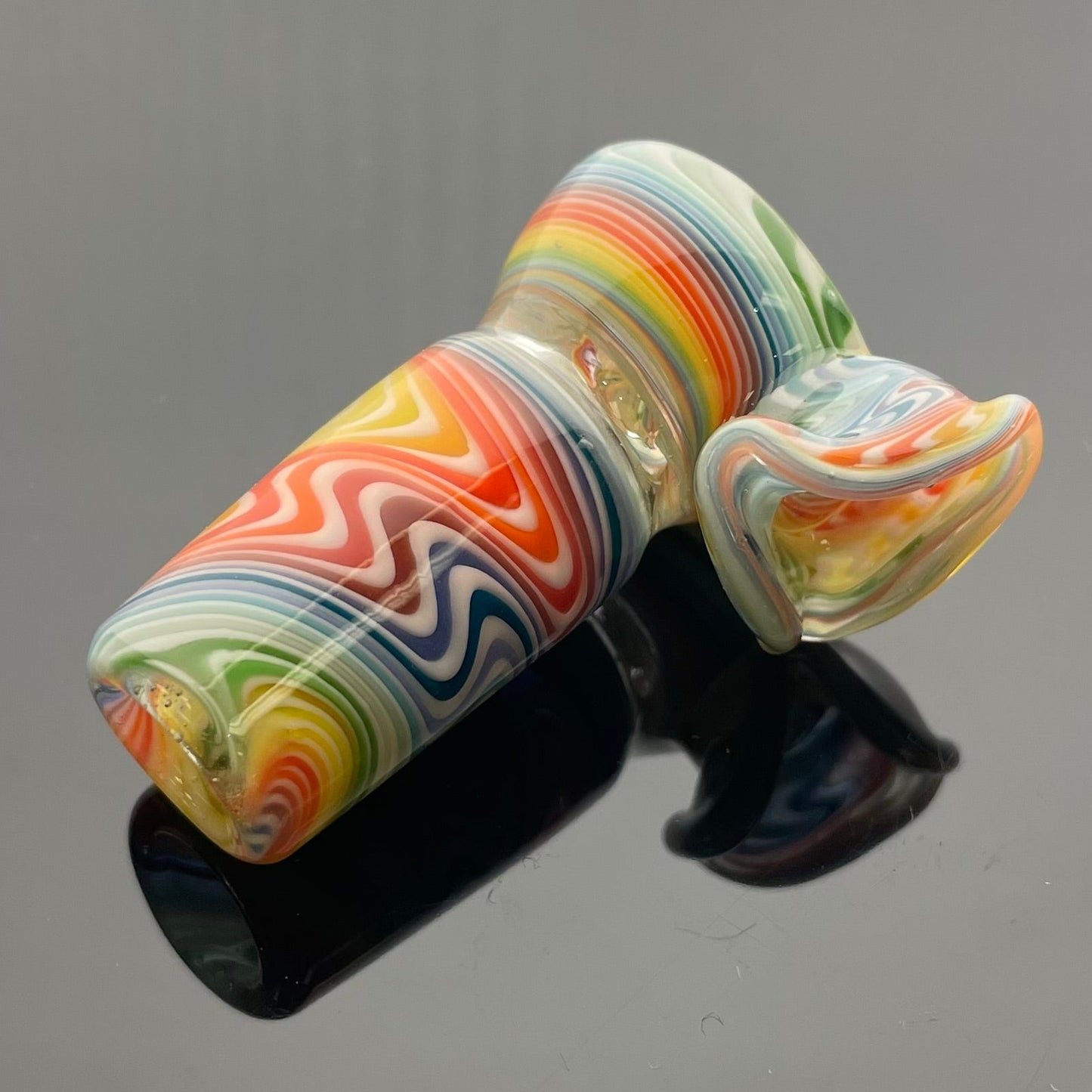 LPZ Glass 18mm 4 Hole Fully Worked Bowl - #1
