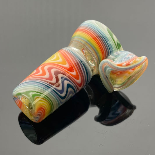 LPZ Glass 18mm 4 Hole Fully Worked Bowl - #1