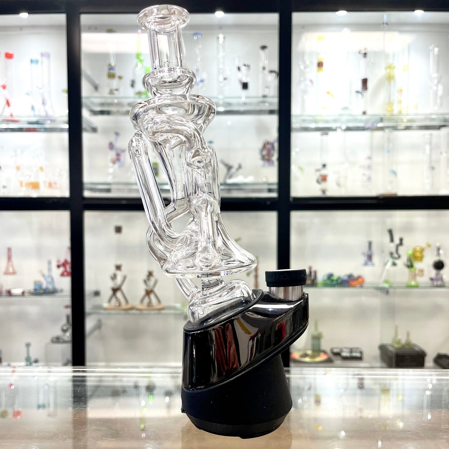 Mimzy Puffco Peak Pro Revolver X Top - Clear