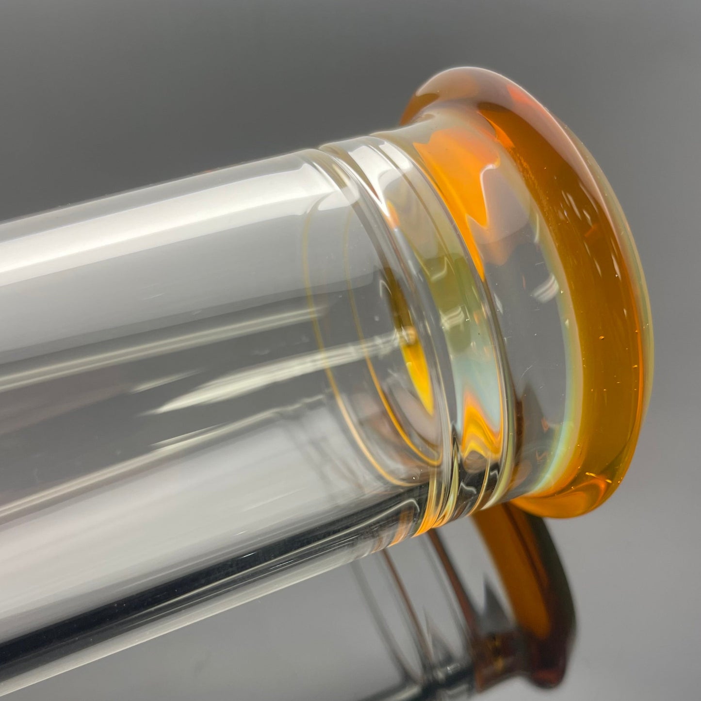 Jamms Straight Tube w/ Natty Nub Perc - NS Yellow
