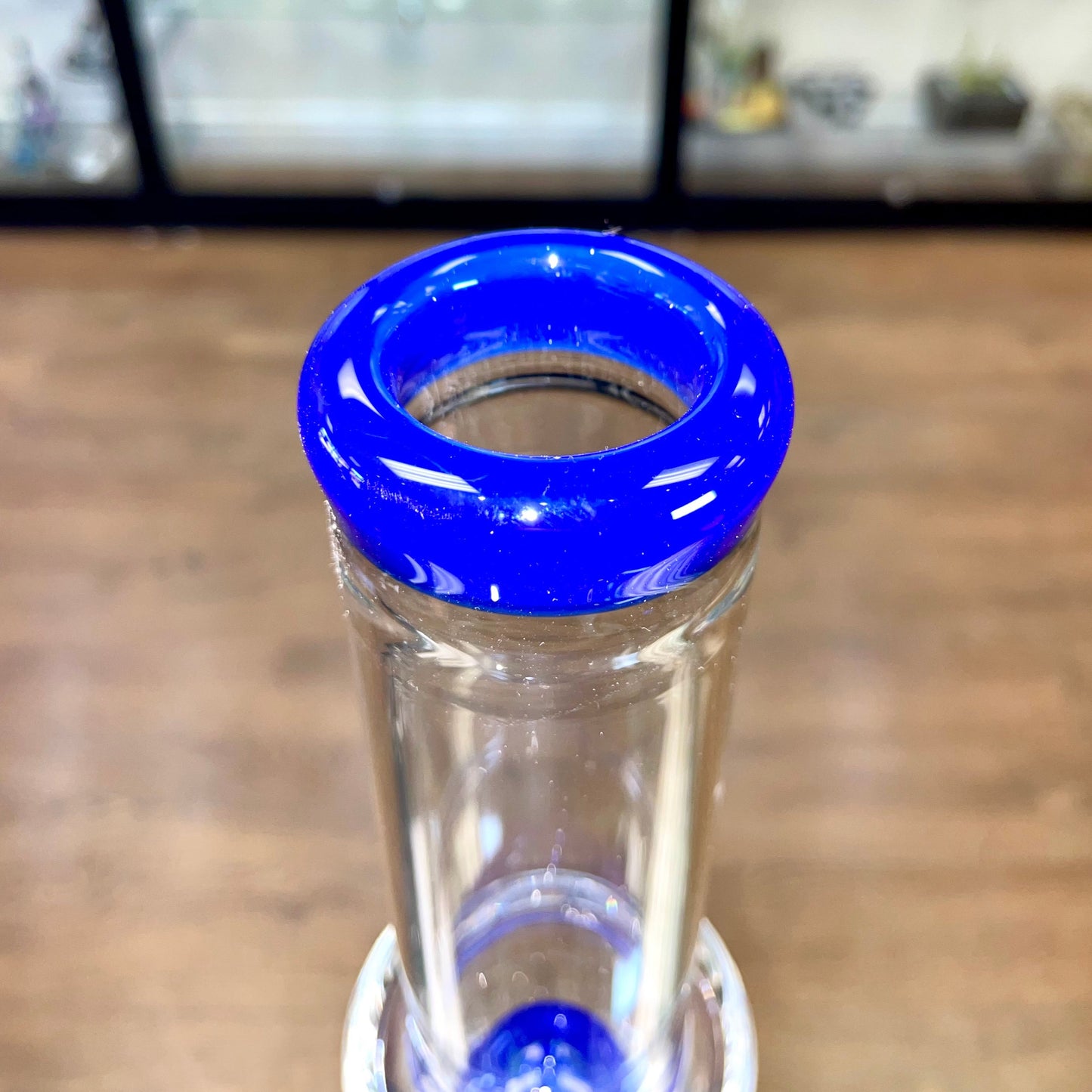 Gore Glass 18" 44mm Fully Accented Dual Stem to 6 Arm - B