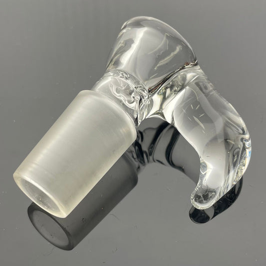 LPZ Glass 18mm 4 Hole Clear Bowl - #9