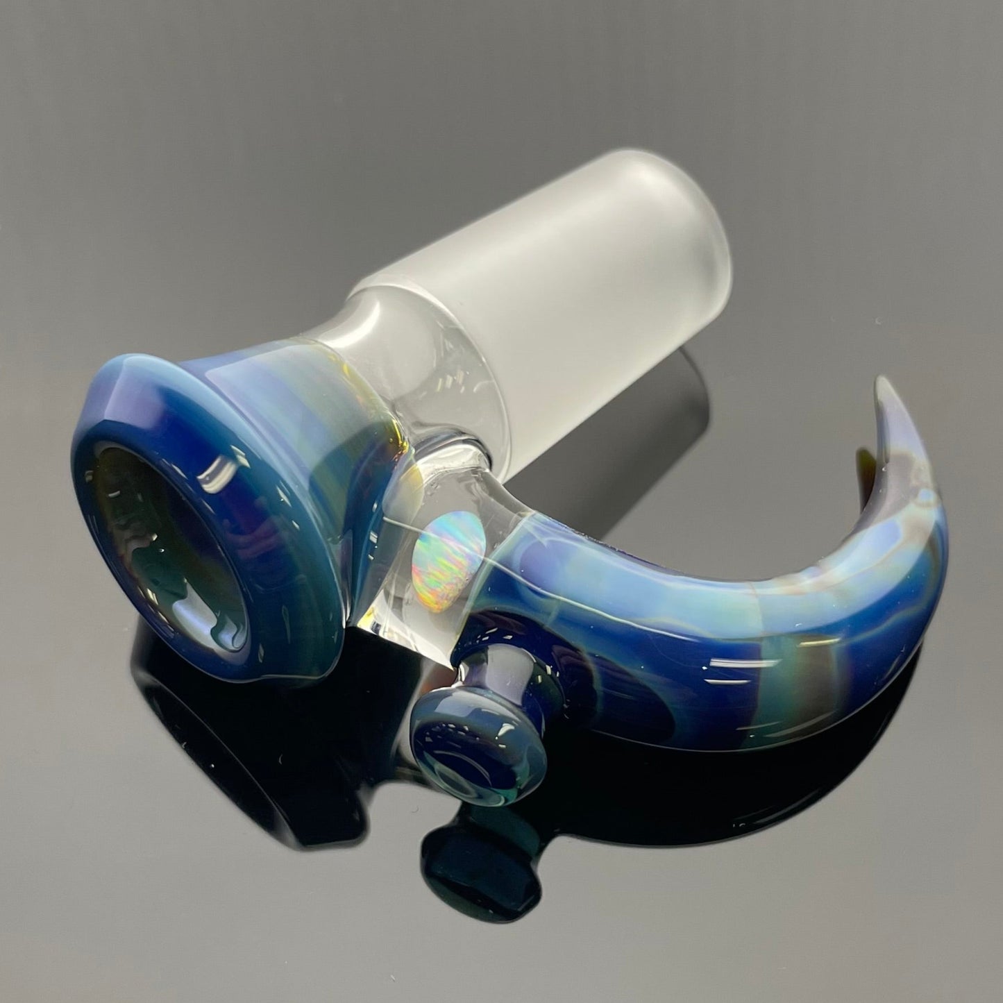 Jamms Solid Colour w/ Opal Handle Bowl 18mm 4 Hole