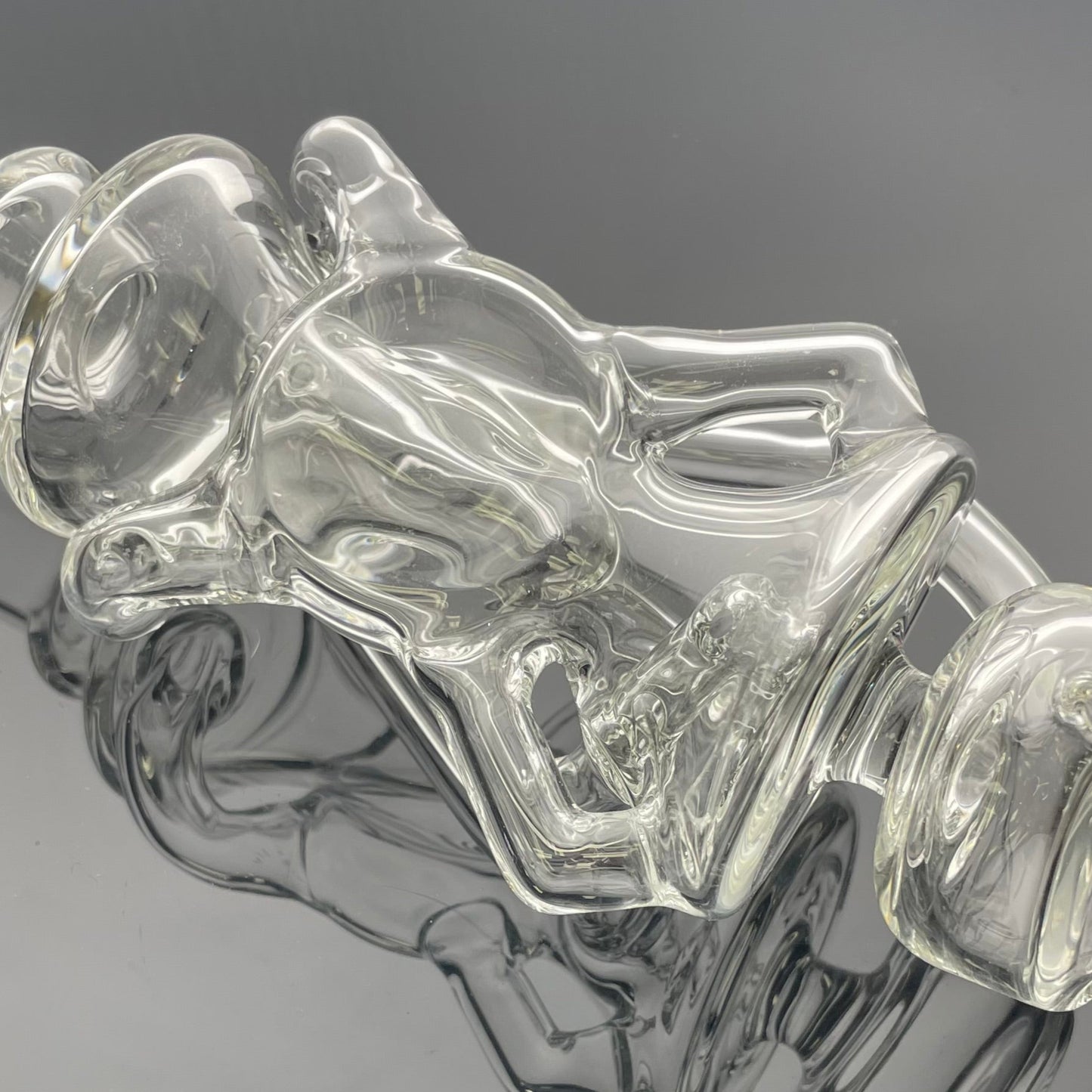 Mimzy Puffco Peak Pro Revolver X Top - Clear