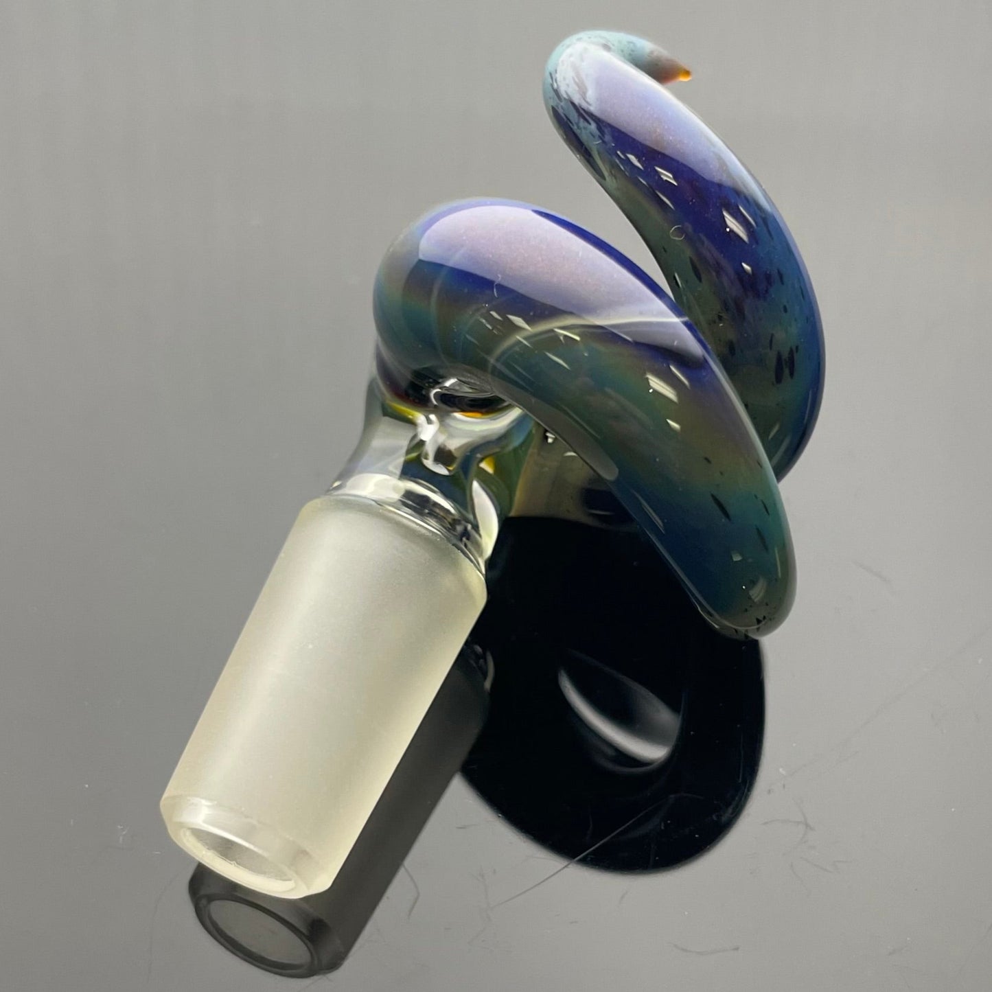 Gore Glass 14mm 1 Hole Dual Horn Bowl - #15