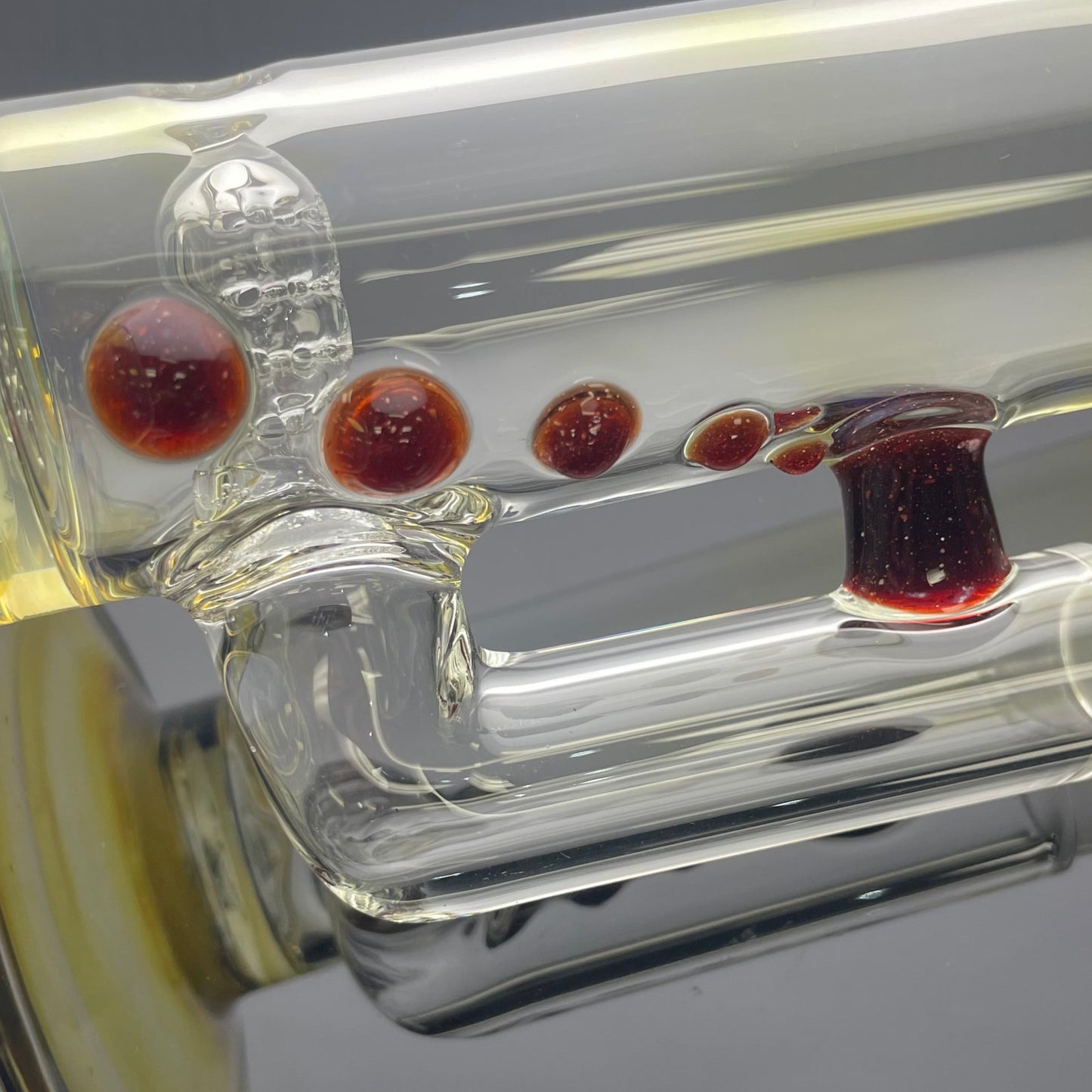 Titz Partial Accented Double Bore Stemline Straight Tube