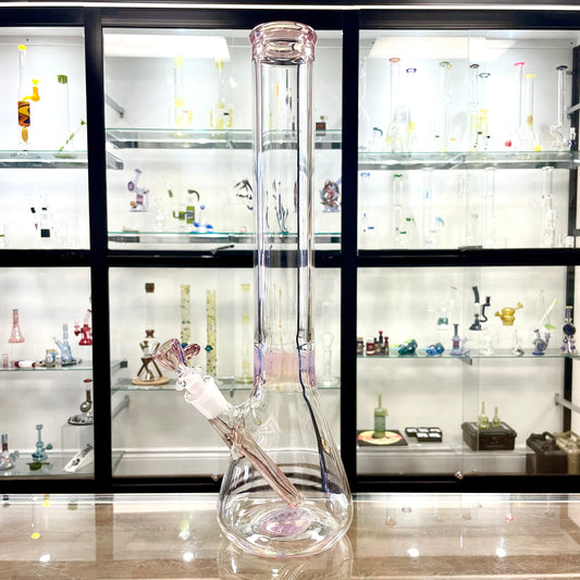 Gore Glass 50mm Fully Accented Beaker - Yoshi (CFL)