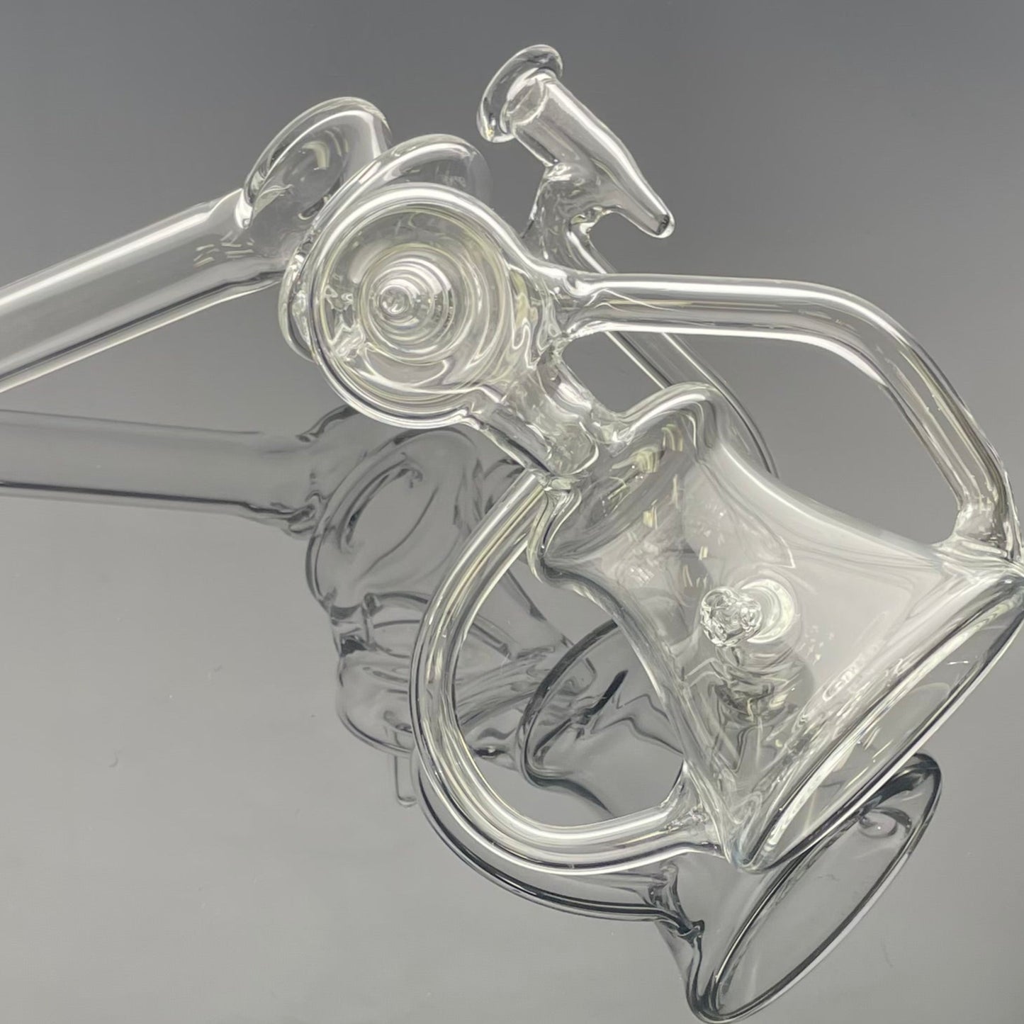 Mimzy Clear Side Scroller Recycler - 10mm