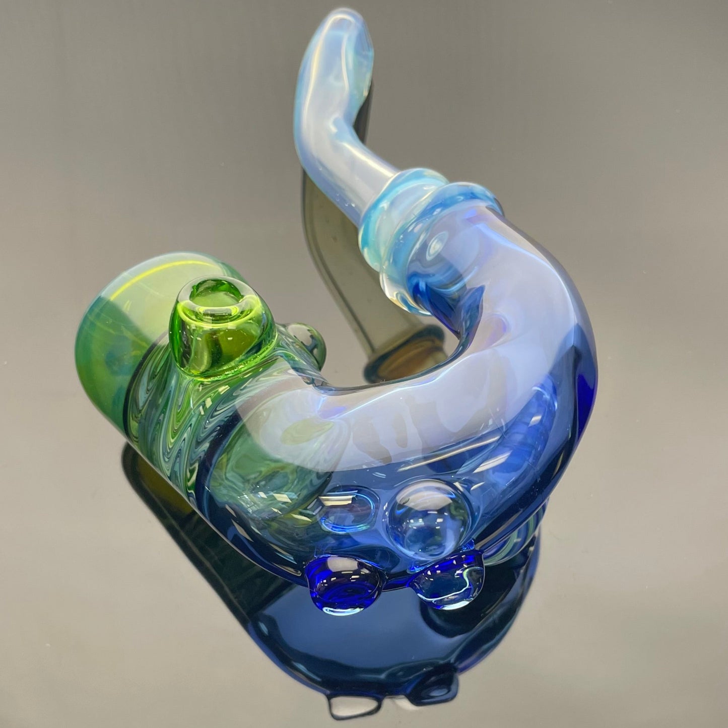 Mooks Glass Heady Sherlock Hand Pipe - #4