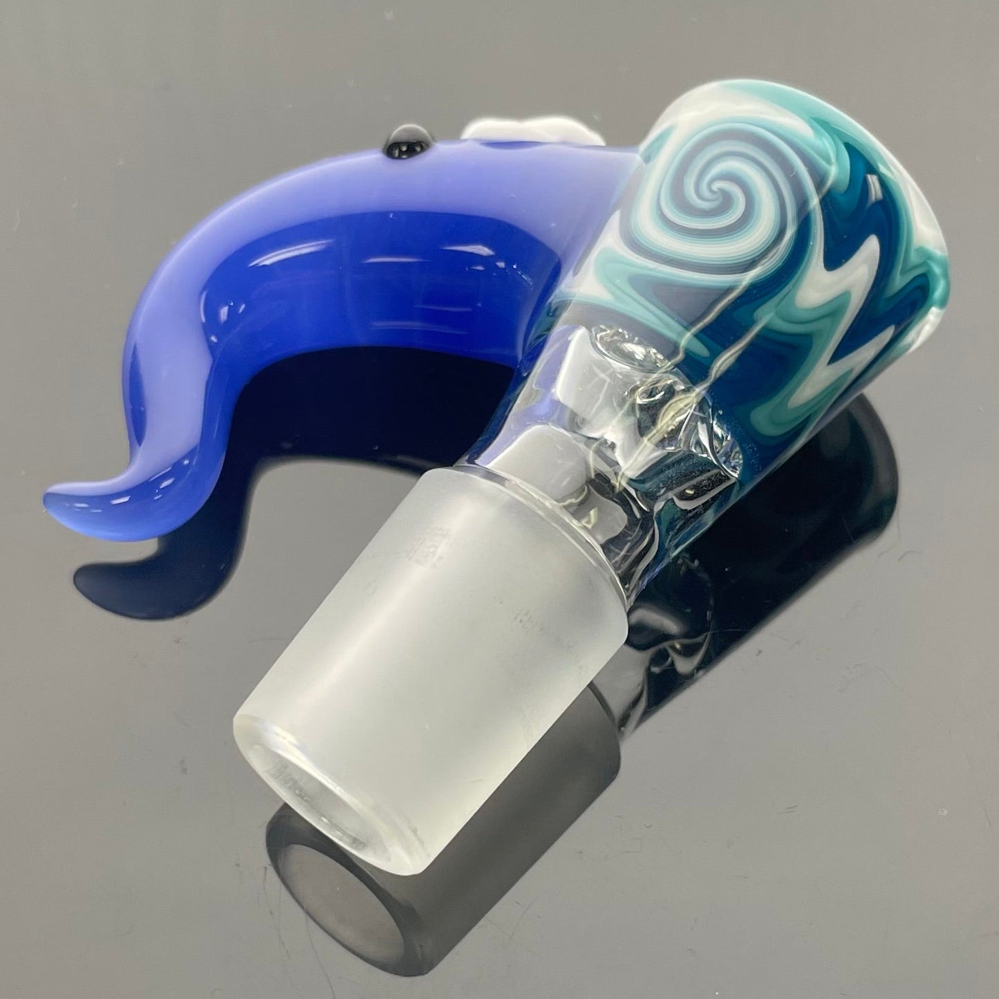 Kahuna Worked Wigwag Bowl 18mm 4 Hole