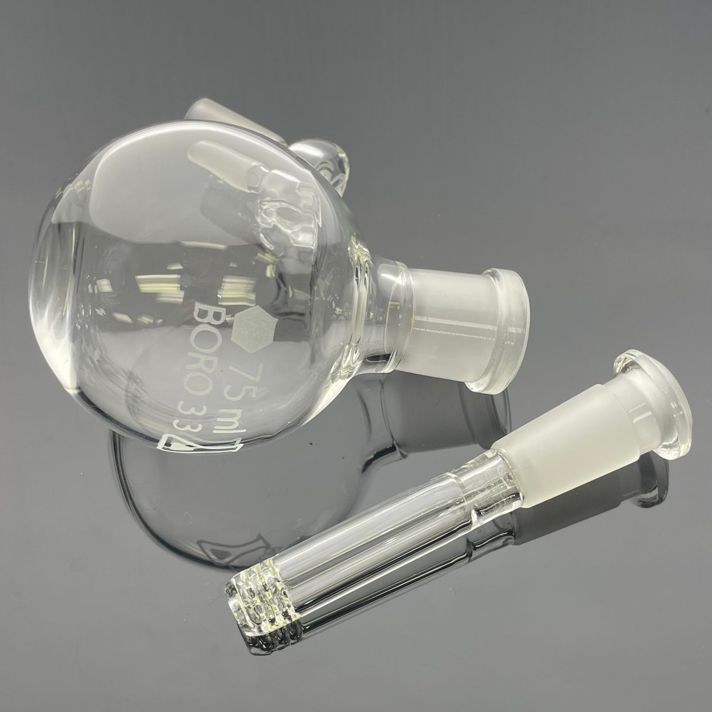 Kobb Boiling Flask Ash Catcher 14mm 45