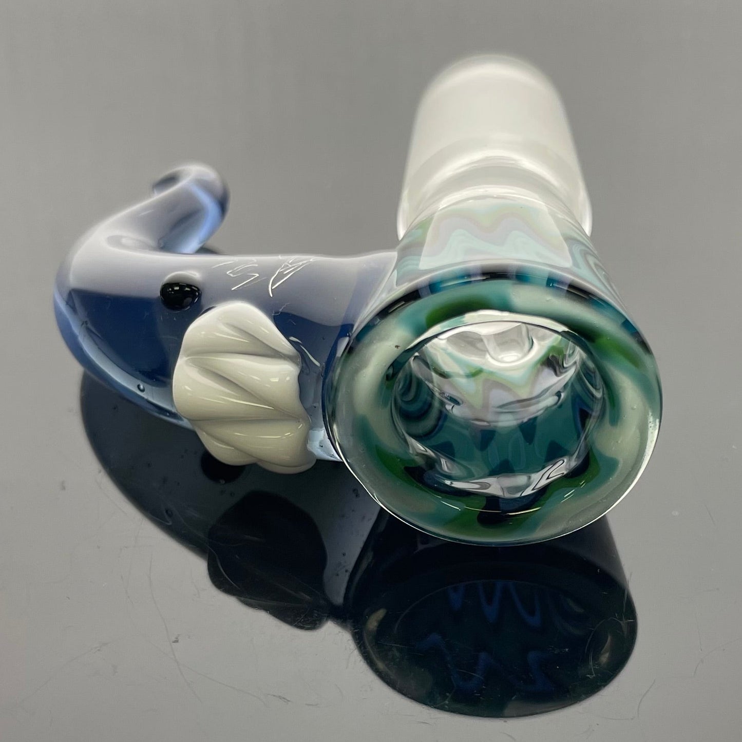 Kahuna Worked Wigwag Bowl 18mm 4 Hole