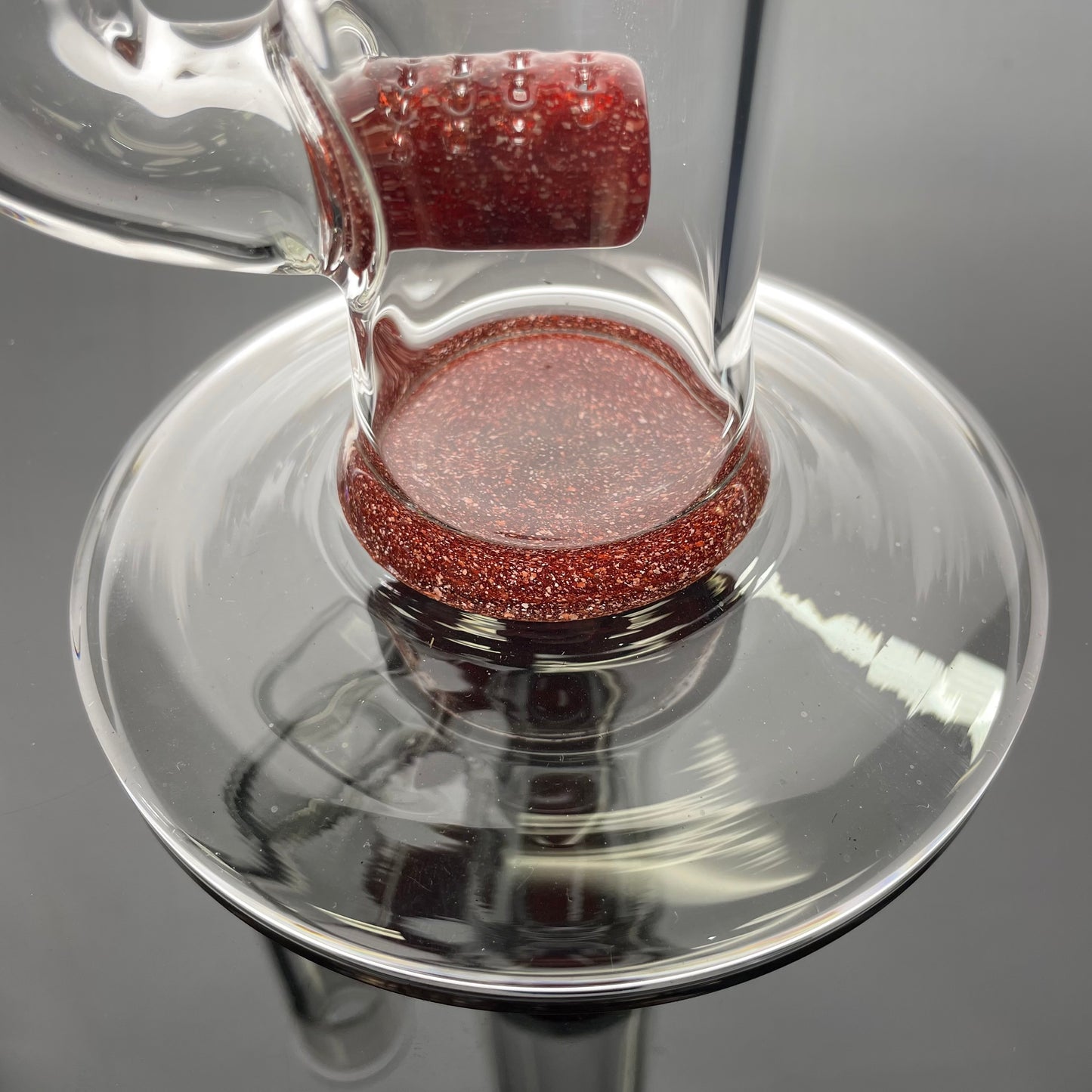 Green Belt Colour Accented Stemline Tube w/ Imperial - Red Blizzard