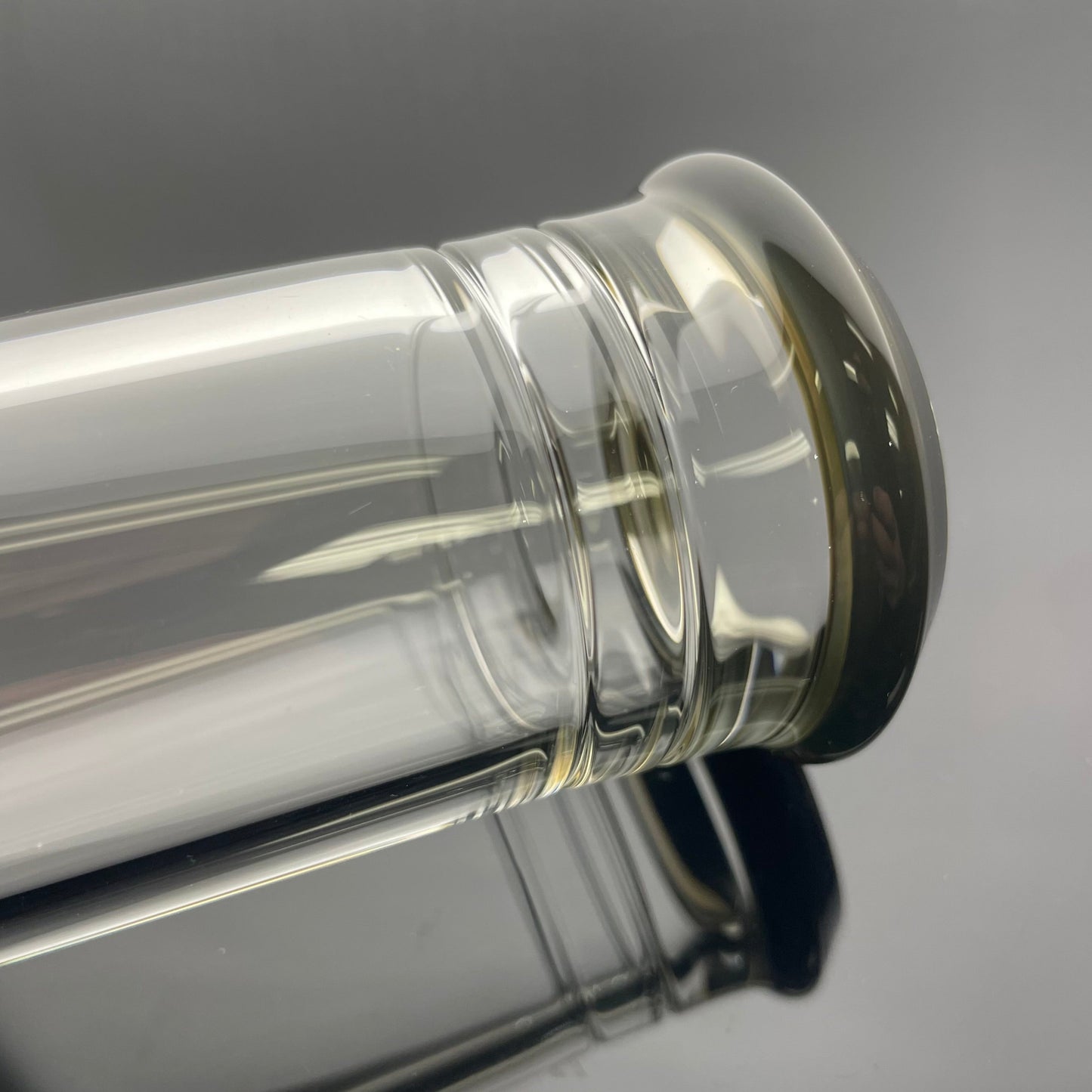 Jamms Colour Accented Pillar to Diamond Perc Tube - Electrum